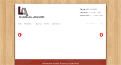 Desktop Screenshot of lumbermenassoc.com